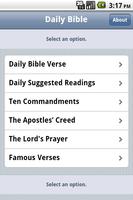 Poster Free Daily Bible