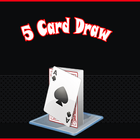 5 Card Draw - Free icône