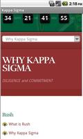 Kappa Sigma Nu-Upsilon Chapter capture d'écran 1