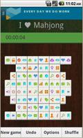 I Love Mahjong capture d'écran 3