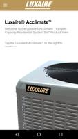 Luxaire® Acclimate™ poster