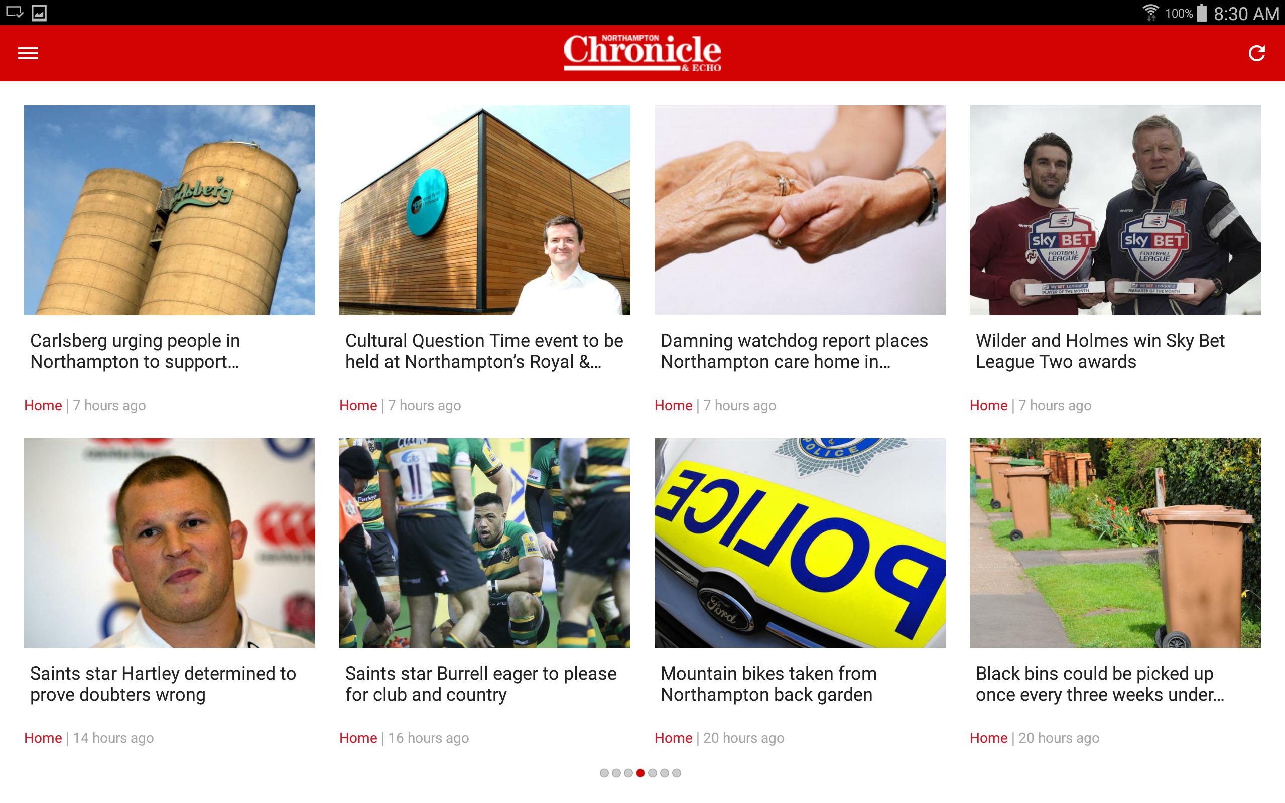 Northampton Chronicle and Echo APK for Android Download