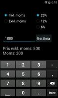 Moms-Räknaren captura de pantalla 1
