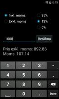 Moms-Räknaren स्क्रीनशॉट 2
