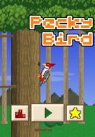 Pecky Bird Affiche