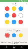 9 Colors Sudoku poster