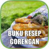 Buku Resep Gorengan Lengkap ไอคอน