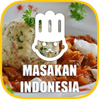 Buku Resep Masakan Indonesia ícone
