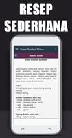 Resep Masakan Pilihan Screenshot 1
