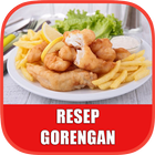 آیکون‌ Resep Gorengan Komplit