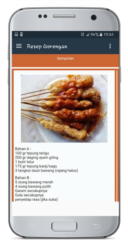  Resep  Gorengan Komplit for Android APK Download