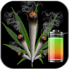 Marijuana Battery Joint Widget 아이콘