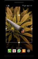 Marijuana Battery Joint Widget Cartaz