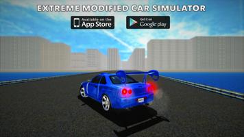 Extreme Modified Car Simulator постер