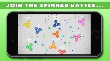 Spinner.io : Fidget Spinner Wars ảnh chụp màn hình 3