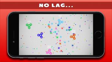 Spinner.io : Fidget Spinner Wars ảnh chụp màn hình 1