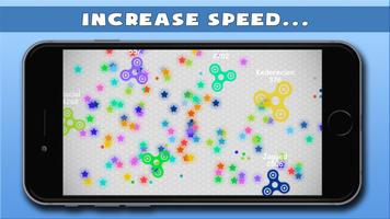Spinner.io : Fidget Spinner Wars ảnh chụp màn hình 2