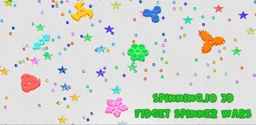 Spinning.io 3D : Fidget Spinner .io Tops Wars