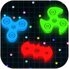 Скачать Spinning.io 3D : Fidget Spinner .io Tops Wars APK