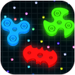 Spinning.io 3D : Fidget Spinner .io Tops Wars