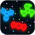 Spinning.io 3D : Fidget Spinner .io Tops Wars