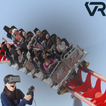 VR Space Coaster 360 View