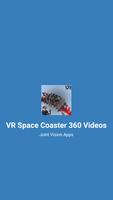 VR Space Coaster 360 View Affiche