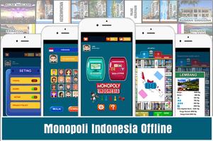 Monopoli Indonesia Affiche