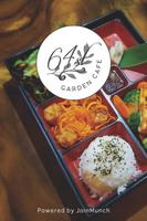 64st Garden Cafe Affiche