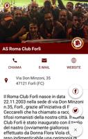 AS Roma Club Forlì capture d'écran 3