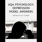 AQA Psychology Depression Free-icoon