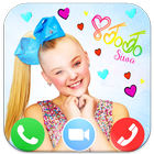 Instant Video Call Jojo/Siwa : Facetime 2018 icono