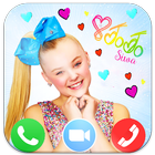 Instant Video Call Jojo/Siwa : Facetime 2018 иконка