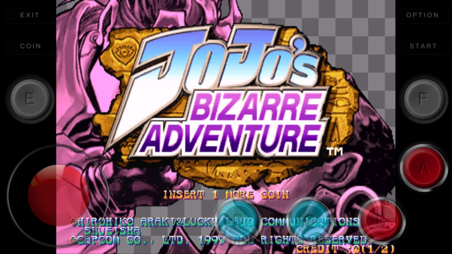 Code JoJo's Bizarre Adventure APK for Android Download