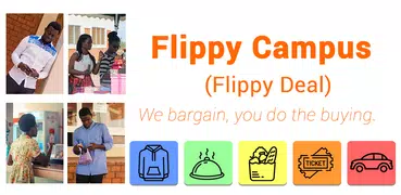 Flippy Campus - Buy & sell on campus at a discount