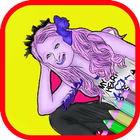 Super jojo siwa adventure icon