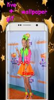 live wallpaper for jojo siwa Affiche