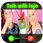 call from jojo siwa("talk") icon