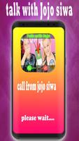 call from jojo siwa("talk") poster