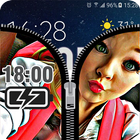 Zipper lock screen for Jojo Siwa 图标