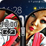 Zipper lock screen for Jojo Siwa biểu tượng