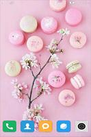 Macaron Wallpaper-poster