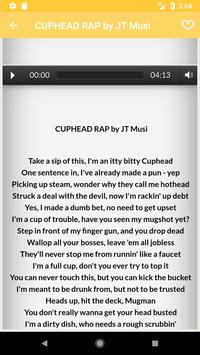 Cuphead Rap Lyrics Jt