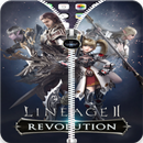 LineAge2 Lockscreen Zipper Revolution APK
