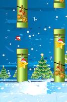 Chirstmas Bird Fly in Night screenshot 1