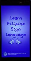 Filipino Sign Language poster