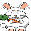 orange carrot & jump rabbit aplikacja