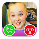 Real Call From Jojo siwa (( OMG She ANSWERED )) APK