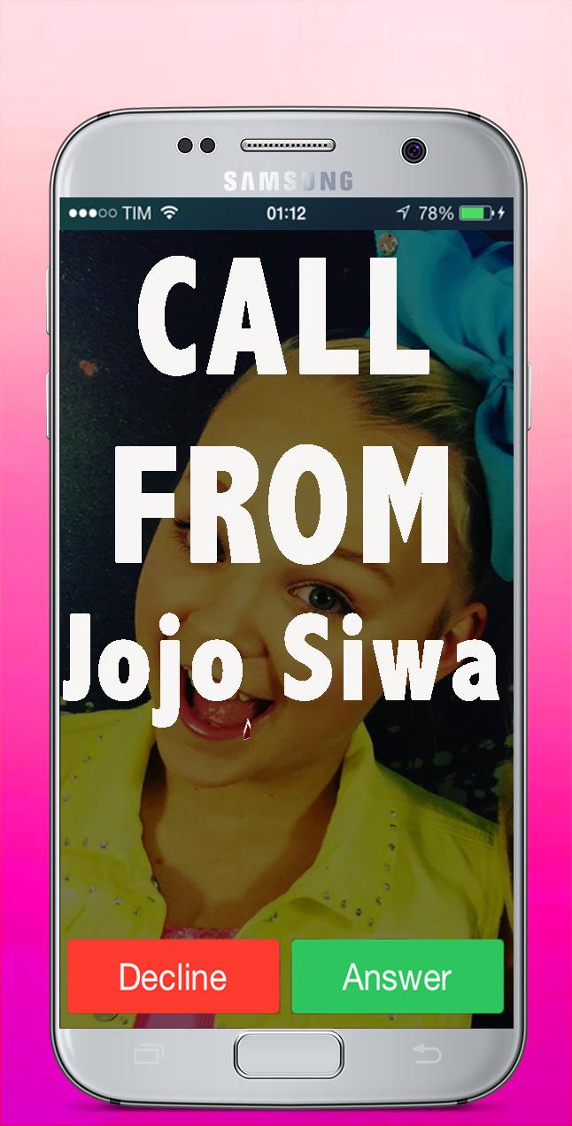 Real Call From Jojo siwa (( OMG She ANSWERED )) imagem de tela 1.