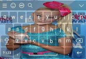 Keyboard for jojo siwa تصوير الشاشة 3
